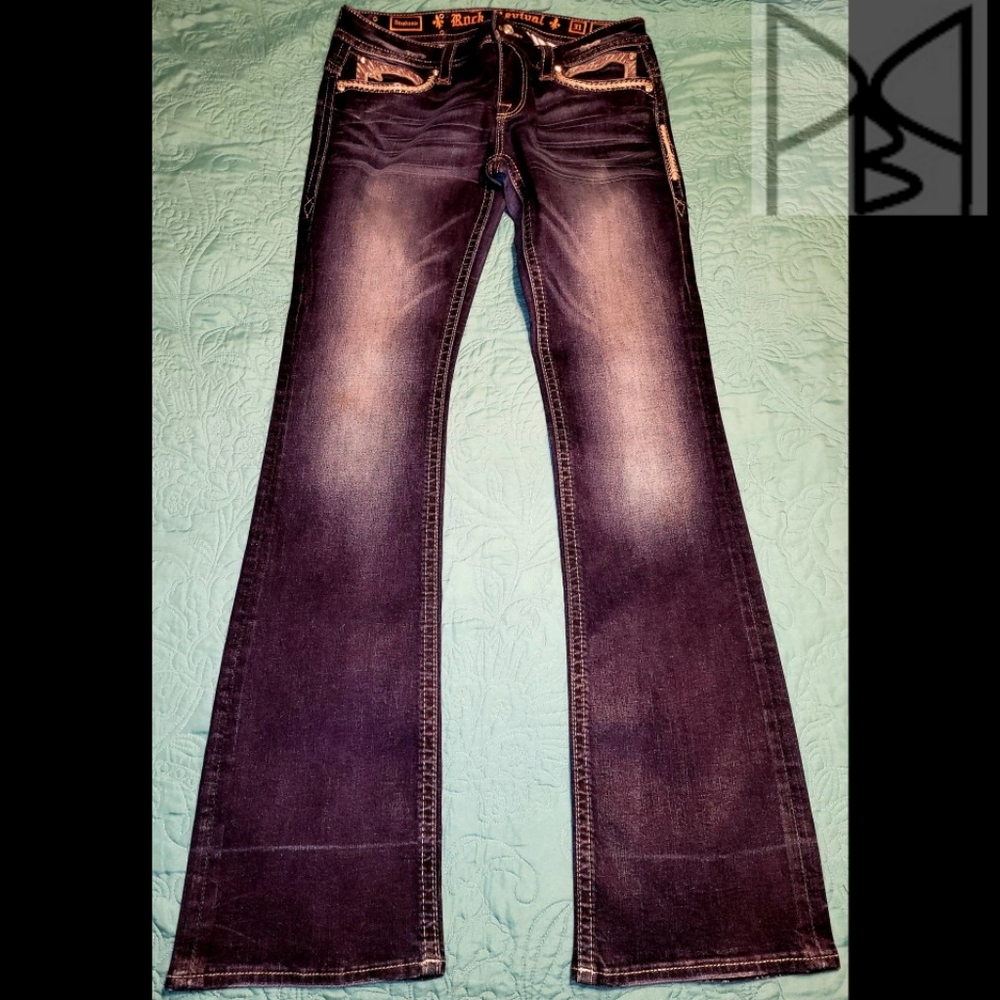 NWOT - Rock Revival Womens Jeans - Boot Cut